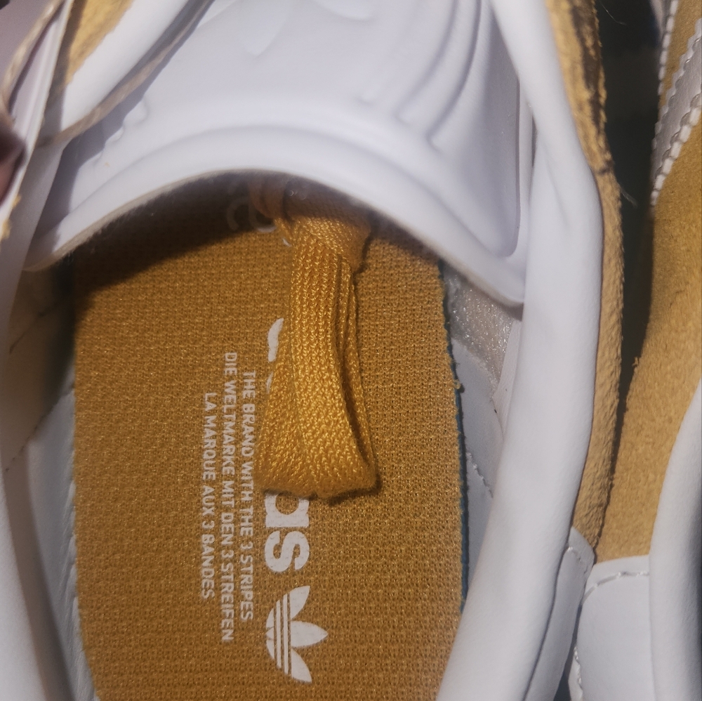 *Black Fridsy Sale* NWT Adidas Gazelle Yellow Mustard BRAND NEW! - Picture 5 of 5